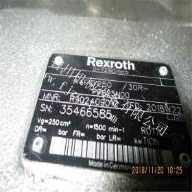 全新原装 力士乐  A4FO250 30R-PPB25N00